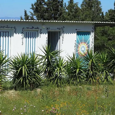 Tatil Evi Small Forest House Nature Theológos